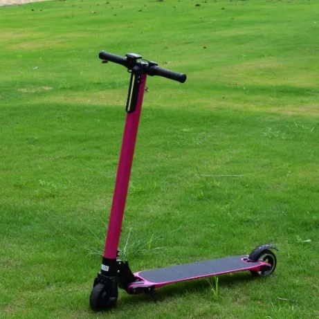 

6.5KG 10.4AH LG Battery 15-30KM Portable Foldable Carbon Fiber Electric hoverboard Lightest Electric Scooter