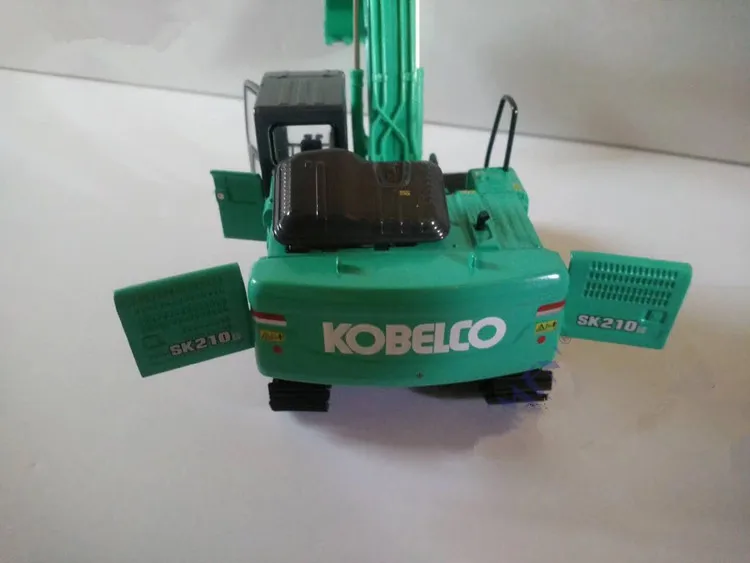 Коллекционная литая игрушка модель подарок 1:40 Kobelco SK210LC-10 гидравлический экскаватор инженерное оборудование игрушка для украшения