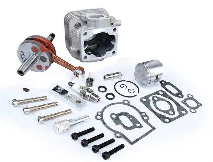 

30.5CC 4 Bolt Engine parts Fit CY ZENOAH Engines for Hpi FG KM RVOAN Baja Losi Rc Car Parts