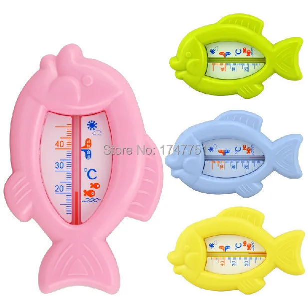 Cute Fish Bath Tub Thermometer Baby Bath thermometer Kid Water