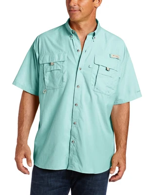 Мужская быстросохнущая рубашка рыболовная рубашка походная рубашка Omni-Shade UPF 30 - Цвет: blue