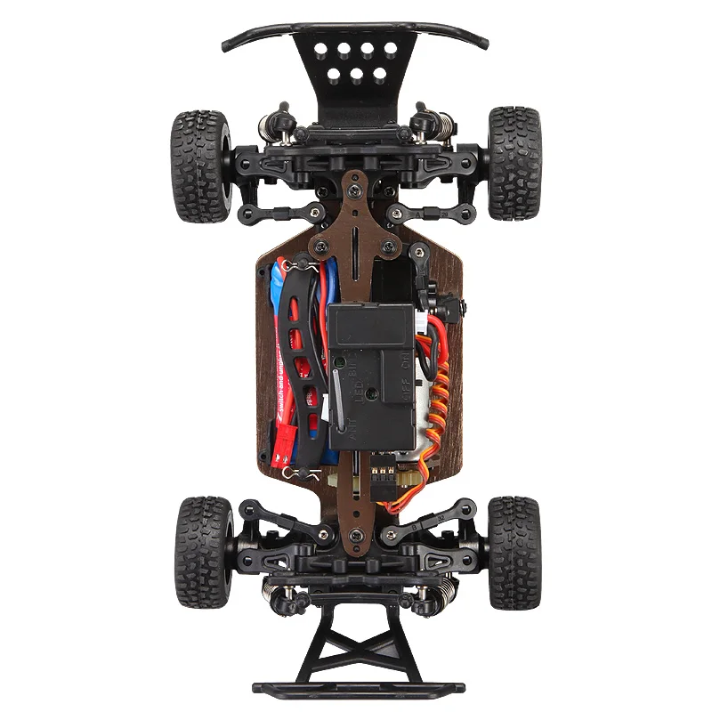 WLtoys A232 Радиоуправляемый гоночный автомобиль 1/24 2 4G электрический матовый 4WD RTR RC