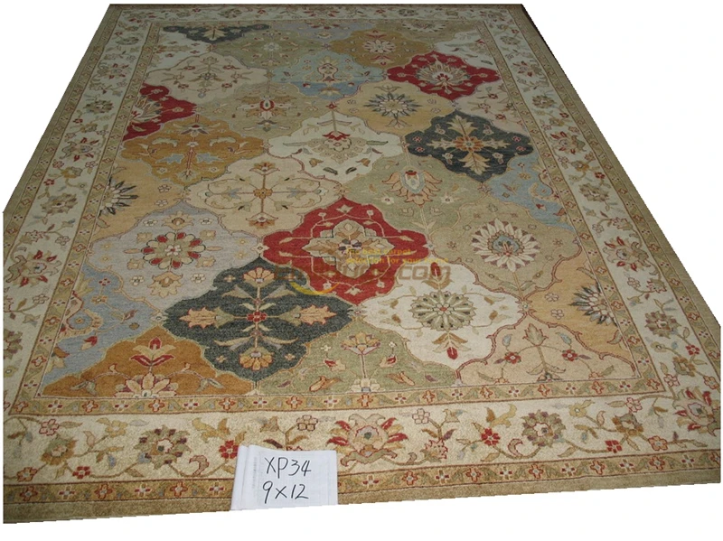 Один экспорт турецкие ковры ручной работы OUSHAK Ozarks ковер из чистой шерстяной xp34 8x10gc158zieyg14