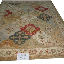 Один экспорт турецкие ковры ручной работы OUSHAK Ozarks ковер из чистой шерстяной xp34 8x10gc158zieyg14