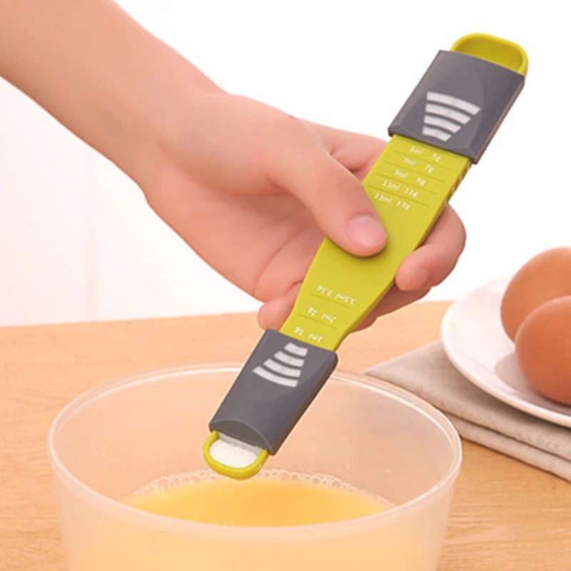 Adjustable Measuring Spoon Set - Shop