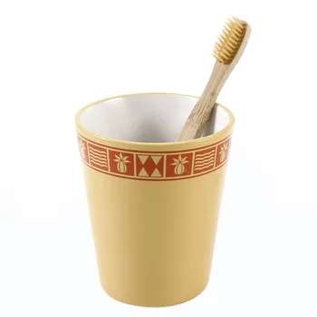 

Adults Environment-friendly Wood Toothbrush Bamboo Toothbrush Soft Bamboo Fibre Wooden Handle Low-carbon Eco-friendly Care Tools