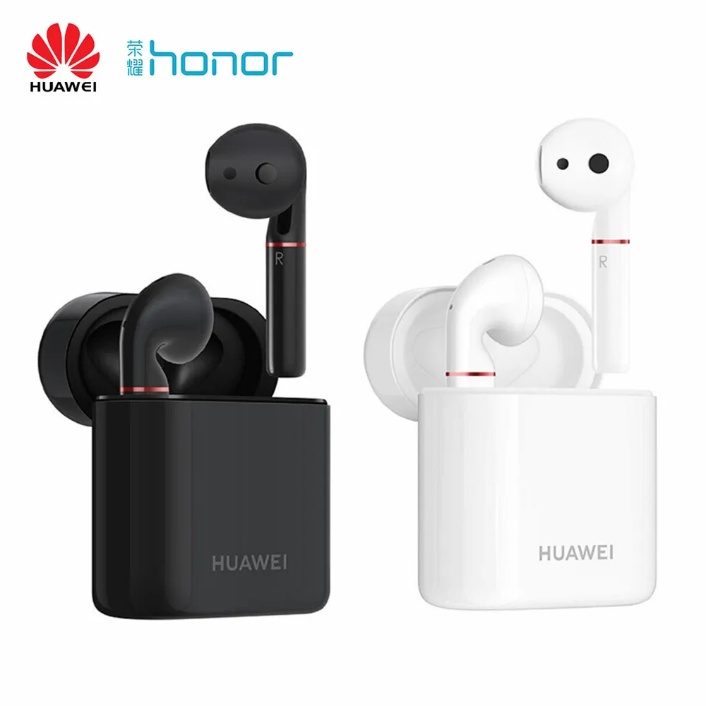 Новые HUAWEI FreeBuds 2 Pro TWS Bluetooth 5,0 Беспроводные наушники с микрофоном Музыка сенсорная Водонепроницаемая гарнитура