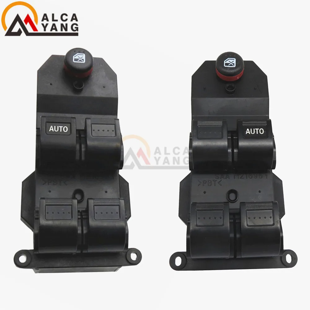 

New 35760-S9A-G042A 35760-S9A-G042 Black Electric Power Window Switch For Honda CRV CR-V 2002-2006 Civic 2001-2005 35760S9AG042A