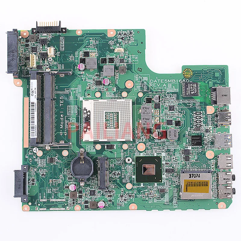 PAILIANG материнская плата для ноутбука Toshiba L700 L740 L745 PC A000093450 DATE5MB16A0 tesed DDR3 | Компьютеры