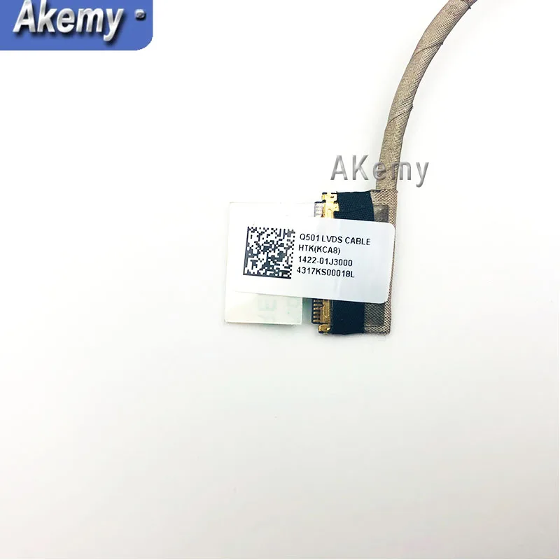 New For Asus Vivobook Q501 Q501L N541 N541L N541LA Q501-B LVDS LCD Cable 1422-01J3000 New For Asus Vivobook Q501 Q501L N541 N541L N541LA Q501-B LVDS LCD Cable 1422-01J3000