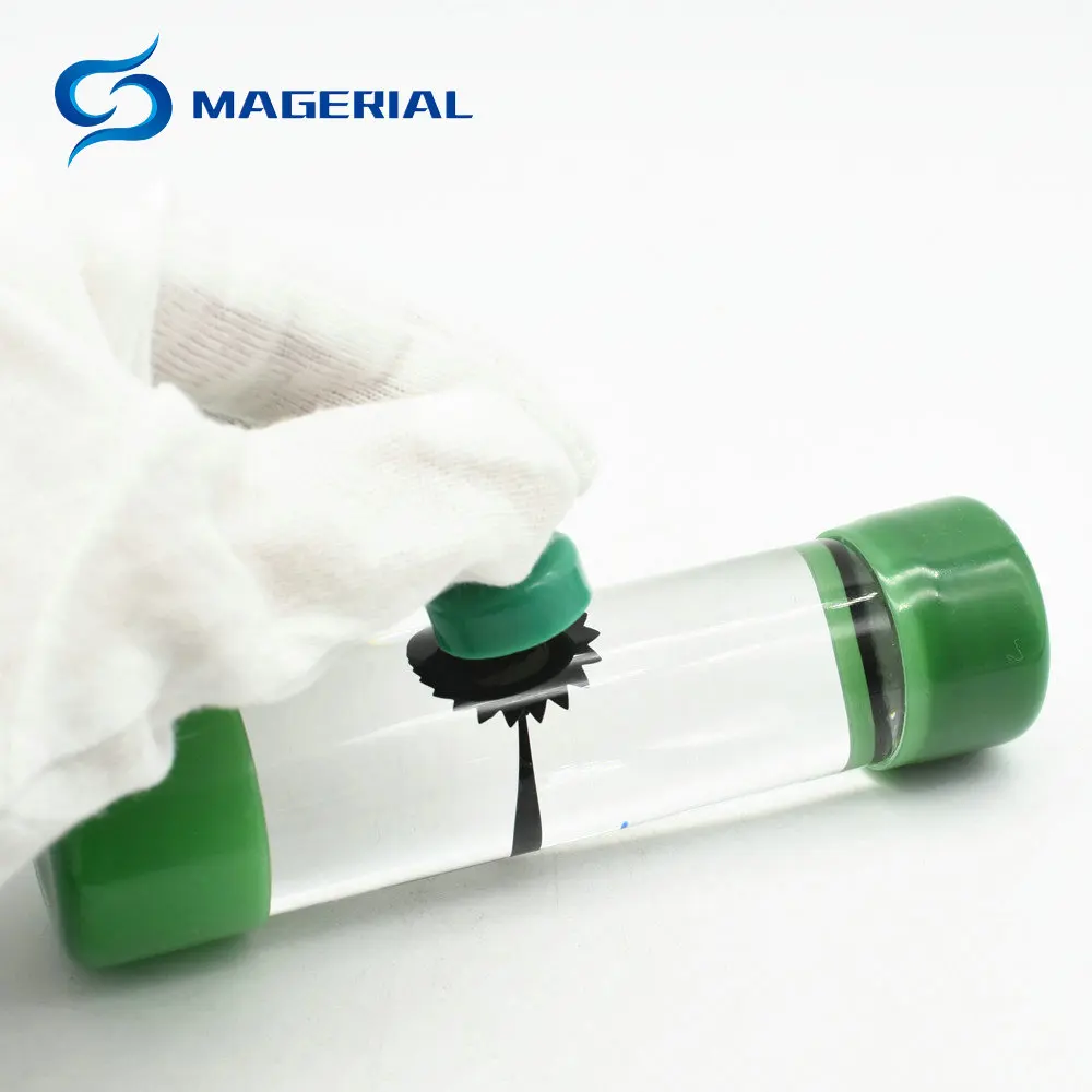 Skup Ferrofluid zabawka dla dorosłych i dzieci Magfluid Vent dekompresyjna butelka do napojów do Stree Release prezent biurowy zabawka na biurko szkło