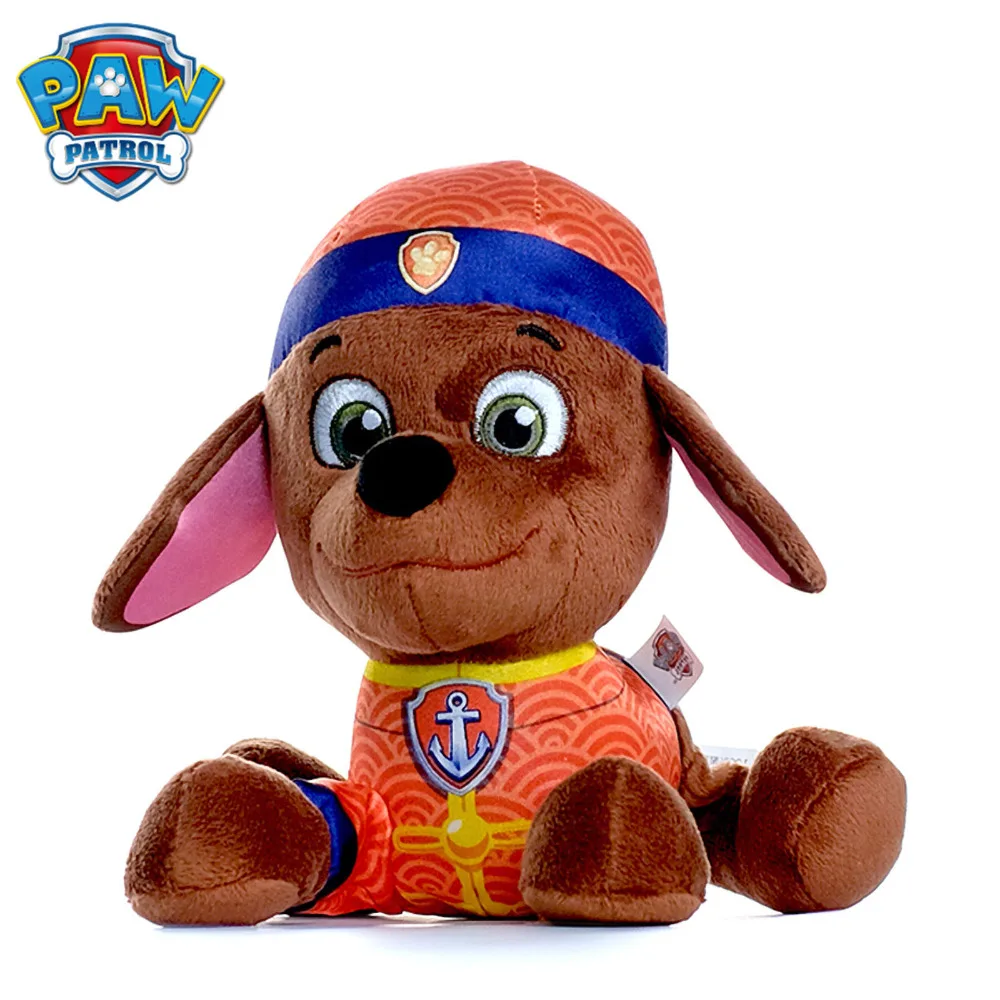 

PAW PATROL Genuine Zuma Series Dog Toys 15cm Plush Doll For Children Kids Christmas Birthday Action Figures Model Gift