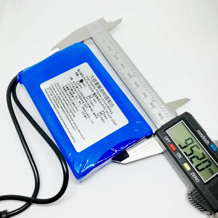 

3.7v li po li-ion batteries lithium polymer battery lipo ion rechargeable lithium-ion for 12v 4000mah LED lamp