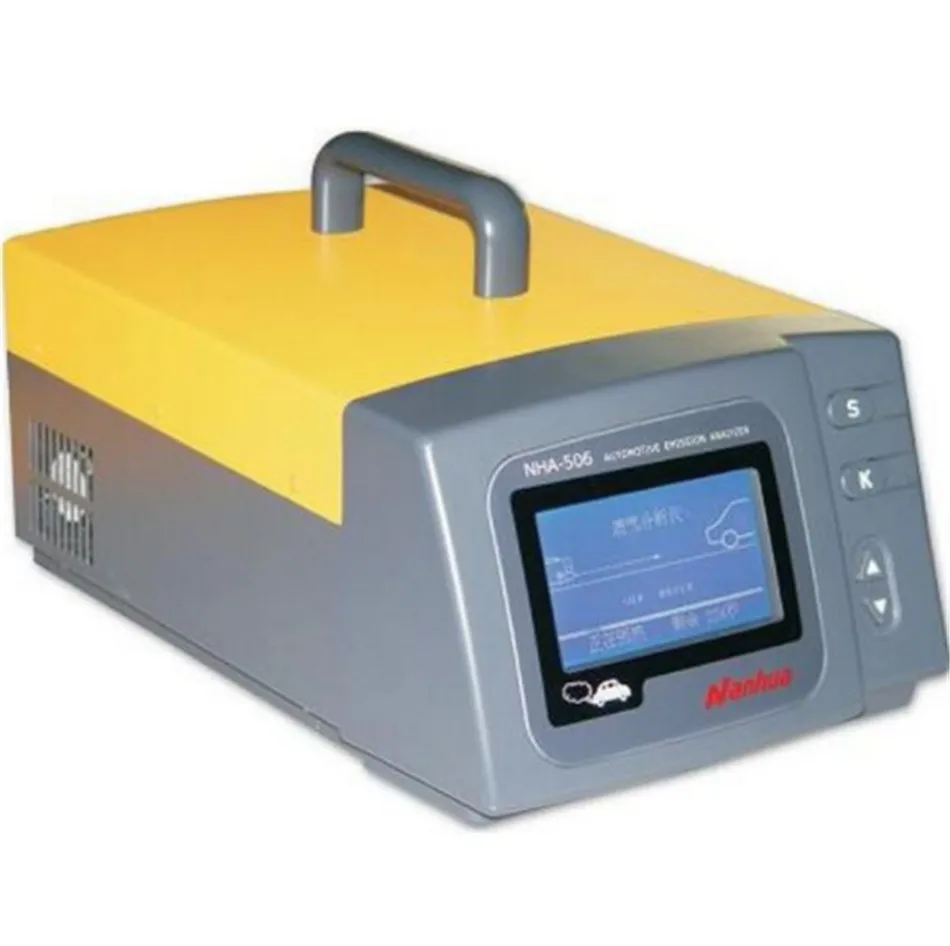 NHA 506 Automobile 5 gas exhaust gas HC CO CO2 O2 NO automobile exhaust