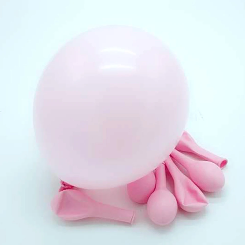 Hot100Pcs 10 дюймов Macaroon цвета смешанные латексные воздушные шары для свадьбы