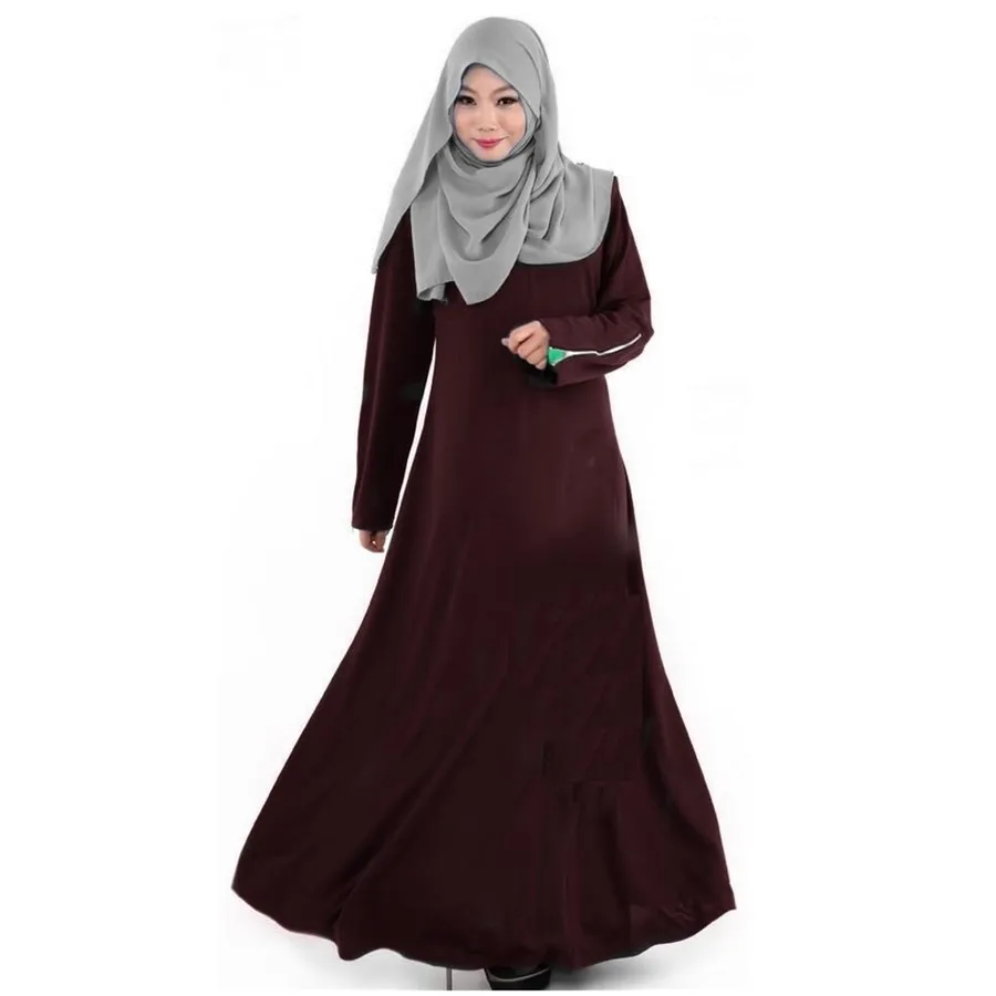Платье для женщин модное мусульманское большого размера|abaya women|dress abayamuslim women |