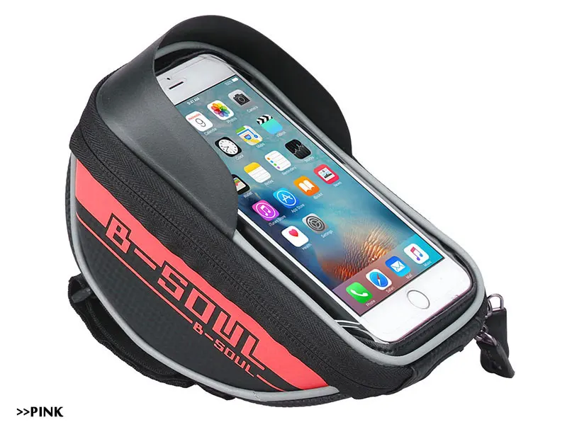 Cheap 6 inch Waterproof Front Bicycle Phone Bag MTB Bike Cycling Touch Screen Phone Bag Bicycle Accessories 12 Cheap 6 inch Waterproof Front Bicycle Phone Bag MTB Bike Cycling Touch Screen Phone Bag Bicycle Accessories 12