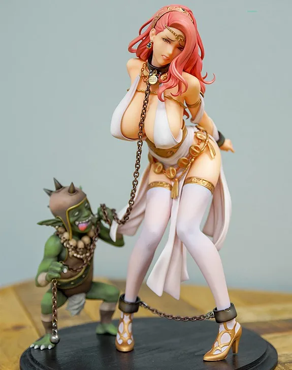 15-29 см Оригинальная Лягушка Farnellis Goblin сексуальные девушки аниме ПВХ фигурки
