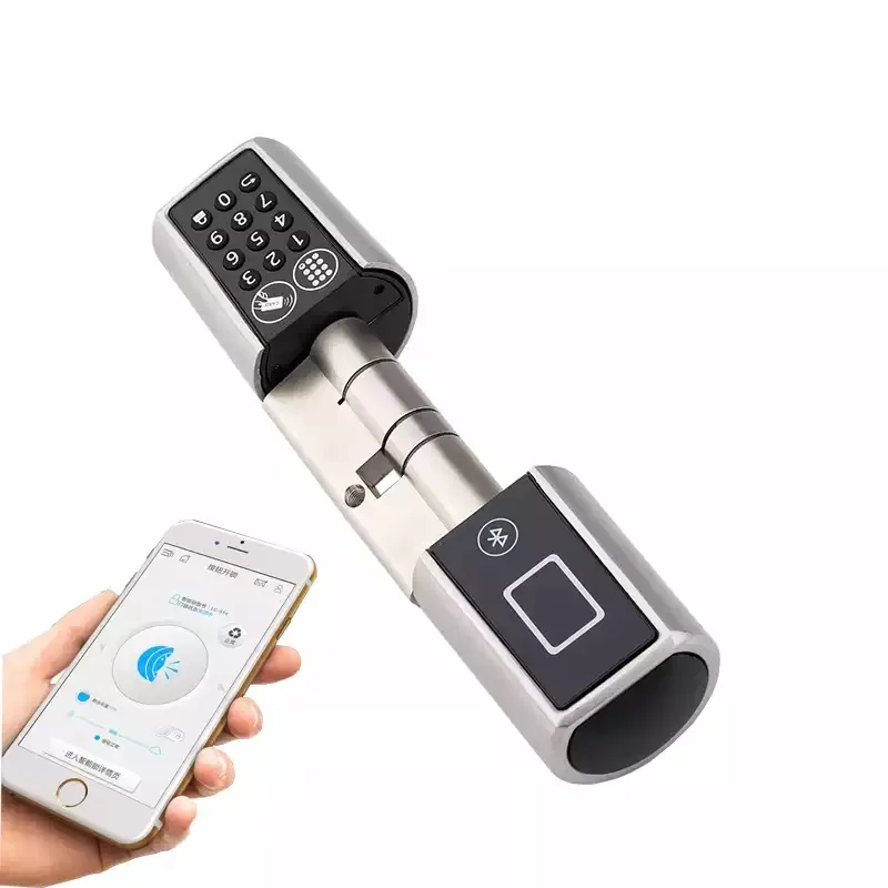 L5PCB Bluetooth цифровой замок сейфа двери смарт клавиатура беспроводной пароль