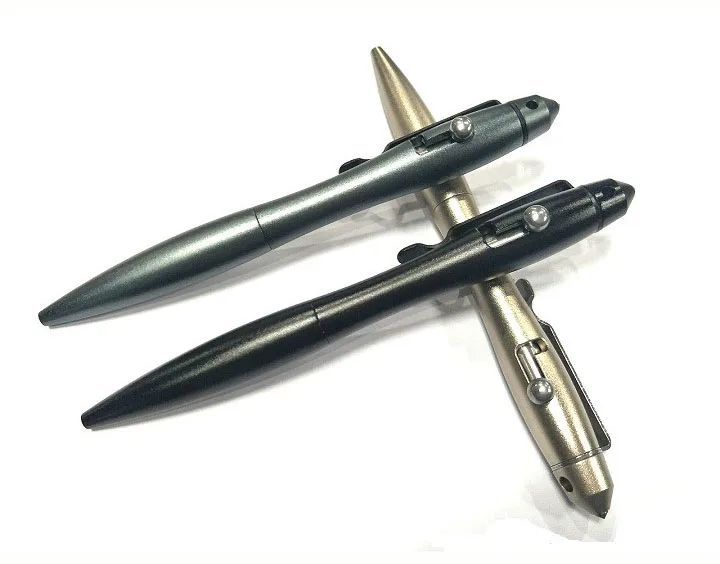 Aviation Aluminum Tactical Pen Glass Breaker Self-defense Emergency Tool Outdoor Portable Self Guard Personal Security Supplies (9)