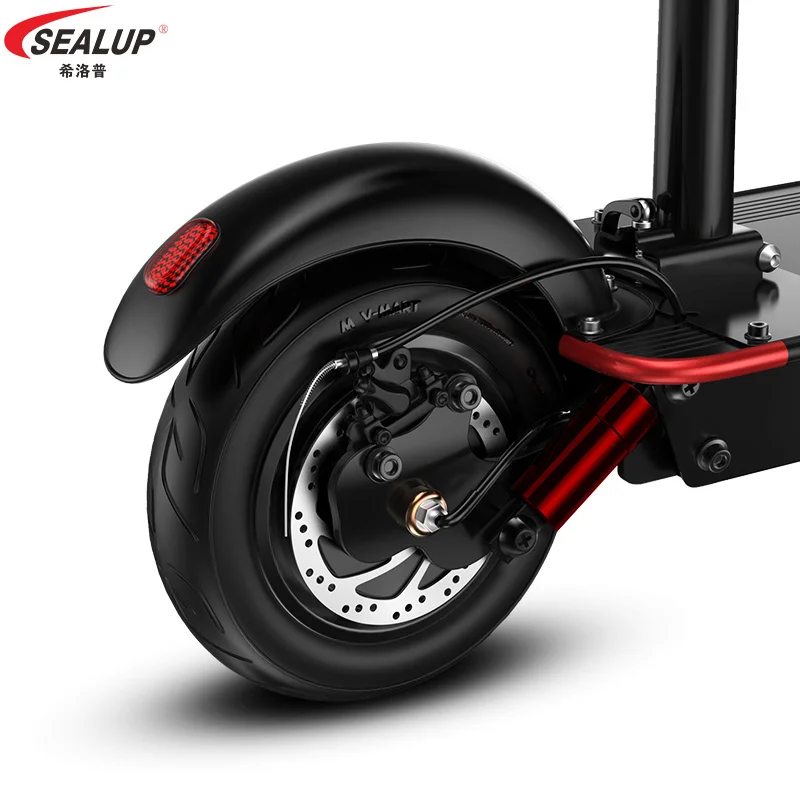 Sale SEALUP Electric  Two-wheel Scooter Adult Folding Mini Electric Bike Electric Bicycle Generation Drive Electric Car Female 3