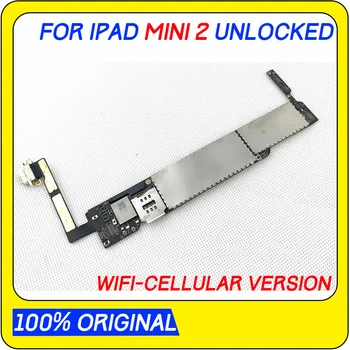 

Good working Motherboard For Ipad mini2 Wifi / wifi - 3G Unlocked logic boards For Ipad mini 2 replacement mainboard with chips