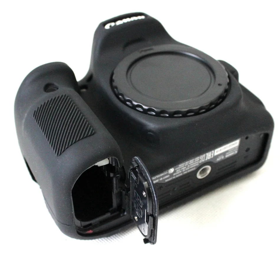 Высококачественный мягкий силиконовый чехол для камеры Canon EOS 80D резиновый чехол для камеры для Canon 80d защитный чехол