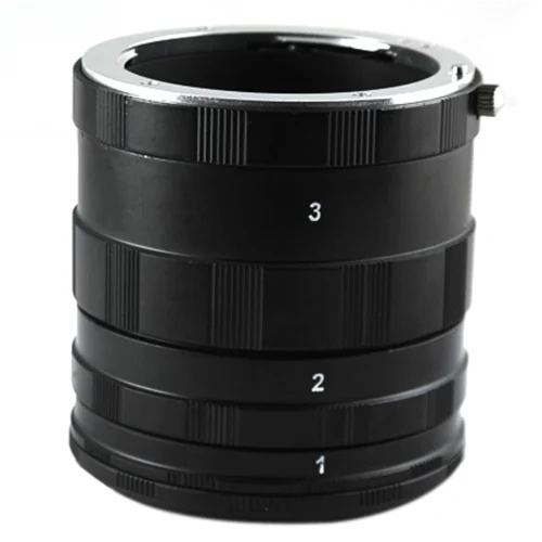 CLCU 3 шага макро Удлинительное Кольцо трубка для всех nikon dslr slr Великобритания местная