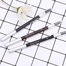 3 цвета водонепроницаемый стойкий макияж Двойная Головка карандаш для бровей инструменты для макияжа