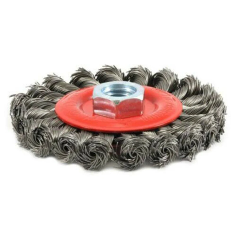 

100mm/115mm/125mm Wire Wheel Brushes Wheel Cup Metal Cleaning Rust Removal Sanding Grinding