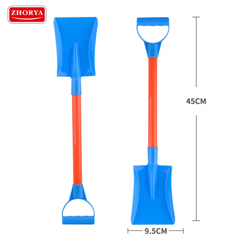 

Zhorya 1PCS Kids Sand Beach Toys 45cm Shovel Tools Interactive Toy Fun Playing Sand Toys For Kids Gift