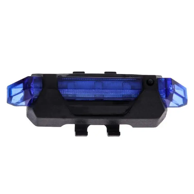 Велосипедные фары Портативный USB Перезаряжаемый задний фонарь заднего света безопасности предупреждающий задний фонарь супер яркий