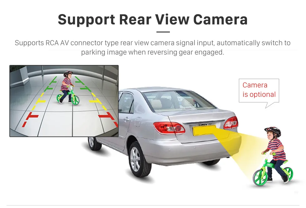 Discount Harfey 10.1" Android 6.0/8.1 2Din GPS Car Radio For 2013 2014 Toyota Vios Multimedia Player Head Unit Support Backup Camera 11