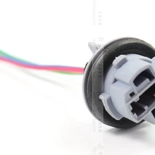 10 шт. 7440 T20 Цоколи для электрическая лампочка для авто DC12V 10A