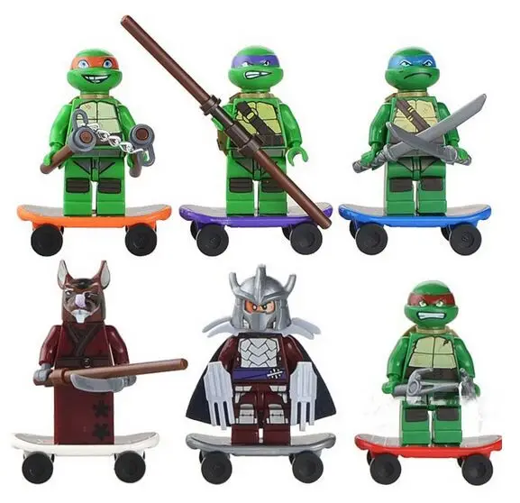 

Super Heroes Star Wars Ninja Simpson Cole Zane Fierce Beauty Gnea Jay Lloyd Building Blocks Children Gift Toys Bela 10200-10205