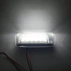 Bombillas Led de luz de cortesía de puerta, para Toyota Land Cruiser serie 200 150, Prado MK4, J150, Lexus ES240, IS250, color blanco ► Foto 2/5