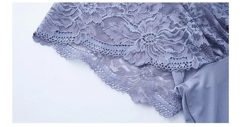 2017 Summer Lace Pajamas Lounge Women Modal Sexy V