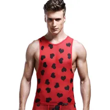 Мужской модный сексуальный жилет, удобный, вокруг шеи без рукавов горячий охотник для ночного клуба майки, мужской жилет