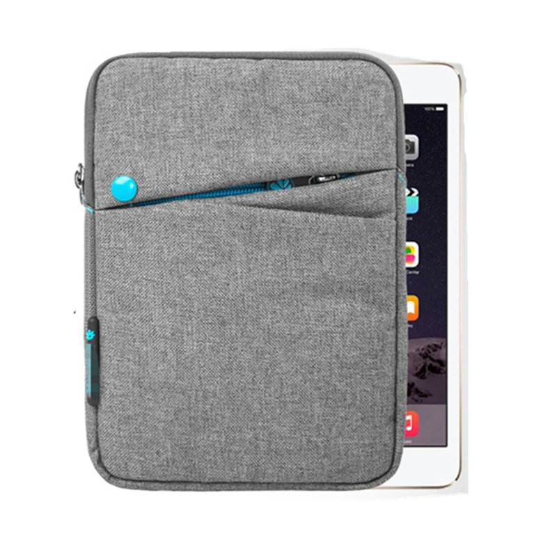 

Nylon Shockproof Tablet Sleeve Pouch Bag for iPad Mini 1/2/3/4 Unisex Liner Sleeve Tablet Cover Case for Xiaomi Mipad 1/2/3+Pen