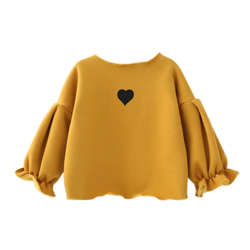 

Fashion Baby Girls T shirt Velvet Fleece Cotton Clothes Long Sleeve O-neck Thick Toddler Girls Shirts Kids Girls Tops Blouse Y13