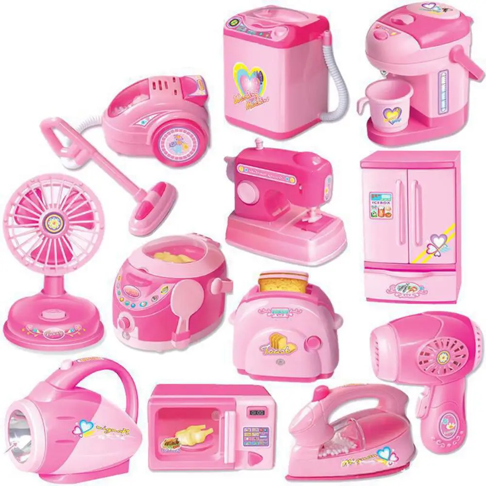 

Children Simulation Mini Home Appliance Pretend Game Kitchen Toy for Children Gifts Kids Play House Toys