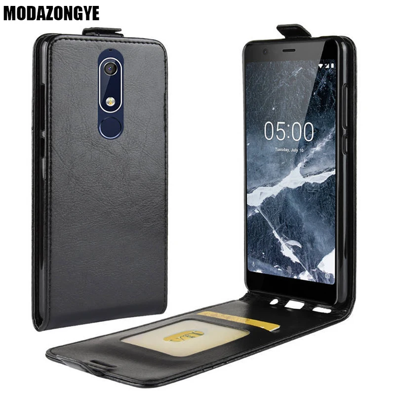 Чехол для Nokia 5 2018 чехол 1 задняя крышка из искусственной кожи дюйма телефона TA-1061