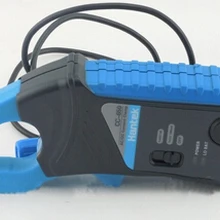 Hantek AC/DC токовый зажим CC-650 осциллограф BNC разъем или мультиметр резиновая головка