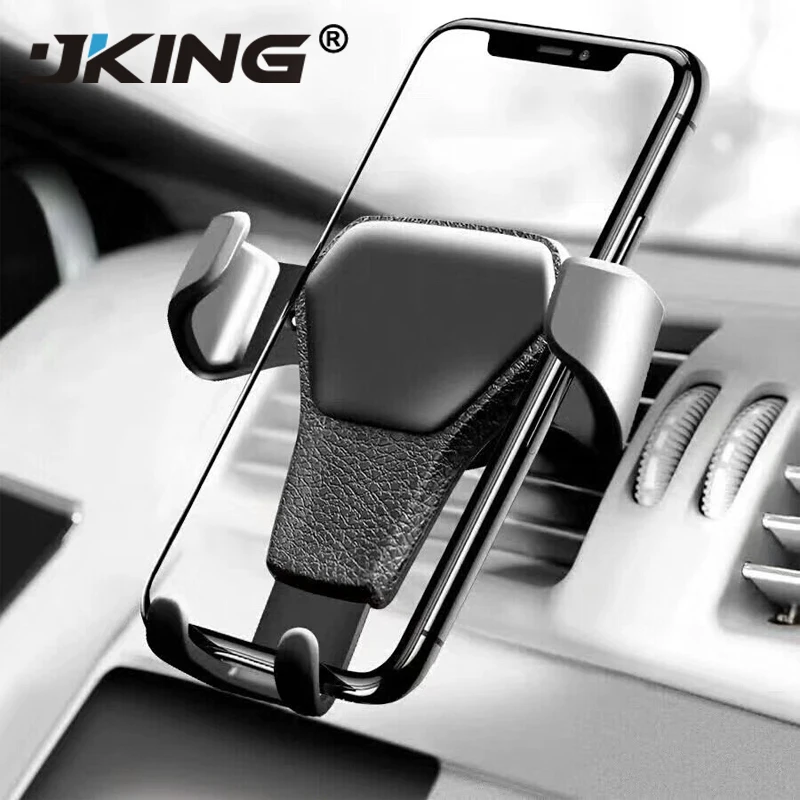 

Car Phone Holder For Phone In Car Air Vent Mount Stand No Magnetic Mobile Phone Holder Universal Gravity Smartphone Cell Support