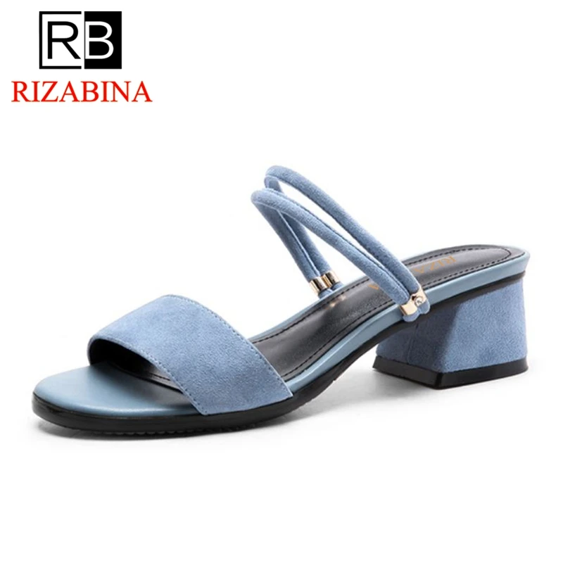 

RizaBina Size 32-43 Women Real Leather Flats Sandals Cross Strap Gladiator Sandals Summer Daily Leisure Shoes Women Footwear
