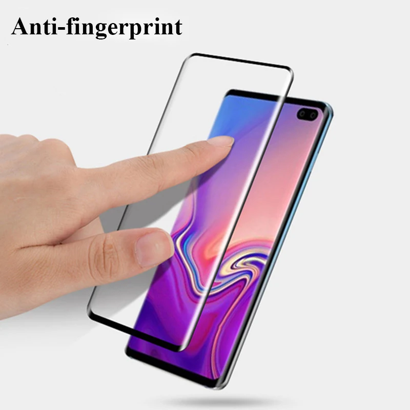 3d Защитное стекло для samsung s10plus s10lite glas tremp samsun s10 lite Защитная galaxy s 10 световая защитная пленка s10 10s 9h