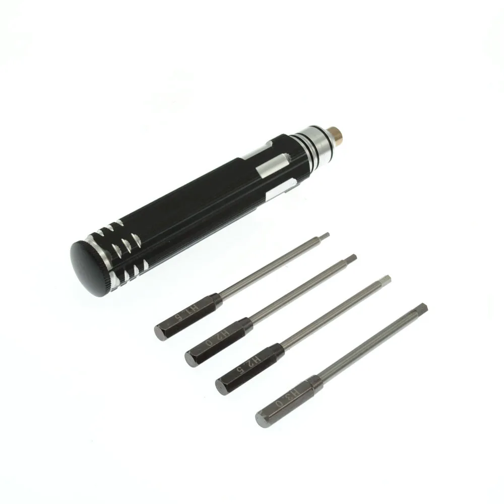 RC 4 in 1 Hexagon Head Hex Screw Driver Tools Set 1.5-3mm for RC Helicopter Car