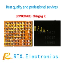 10 шт./лот S2MU005X03 для Samsung Galaxy J5/J7 J530S J7109 J730F Мощность управляемого чип PM IC Мощность интегральная микросхема питания replacemet