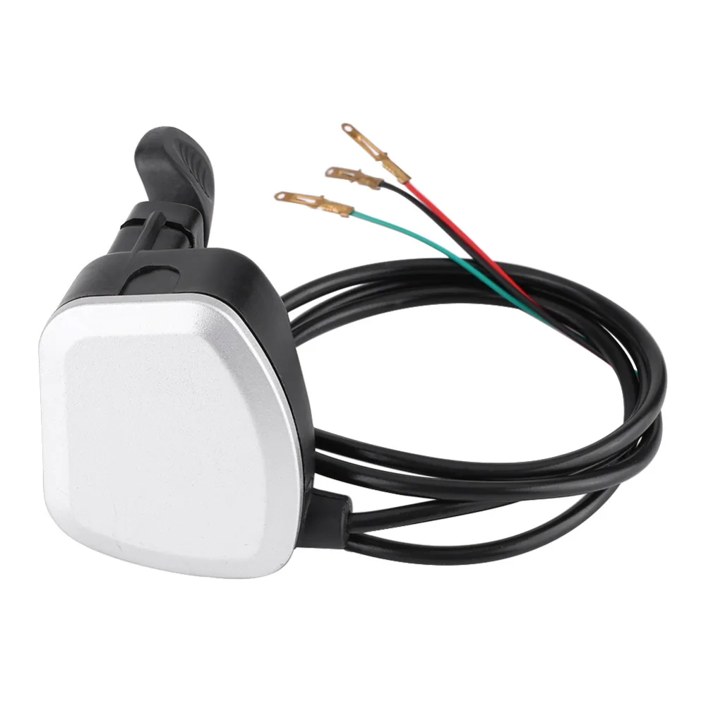 

High Quality Plastic Material 24V 36V 48V 7/8 Handlebar Electric Bike Scooter E-Bike Thumb Throttle