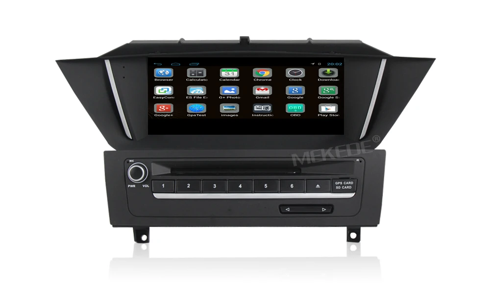 MEKEDE Android Smart car gps навигация Мультимедиа dvd плеер для BMW X1 E84 2009 2010 2011 2012 Аудио Видео в том числе canbus